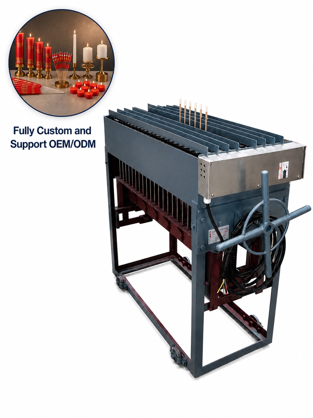 Chinese Religious Candle Making Machine