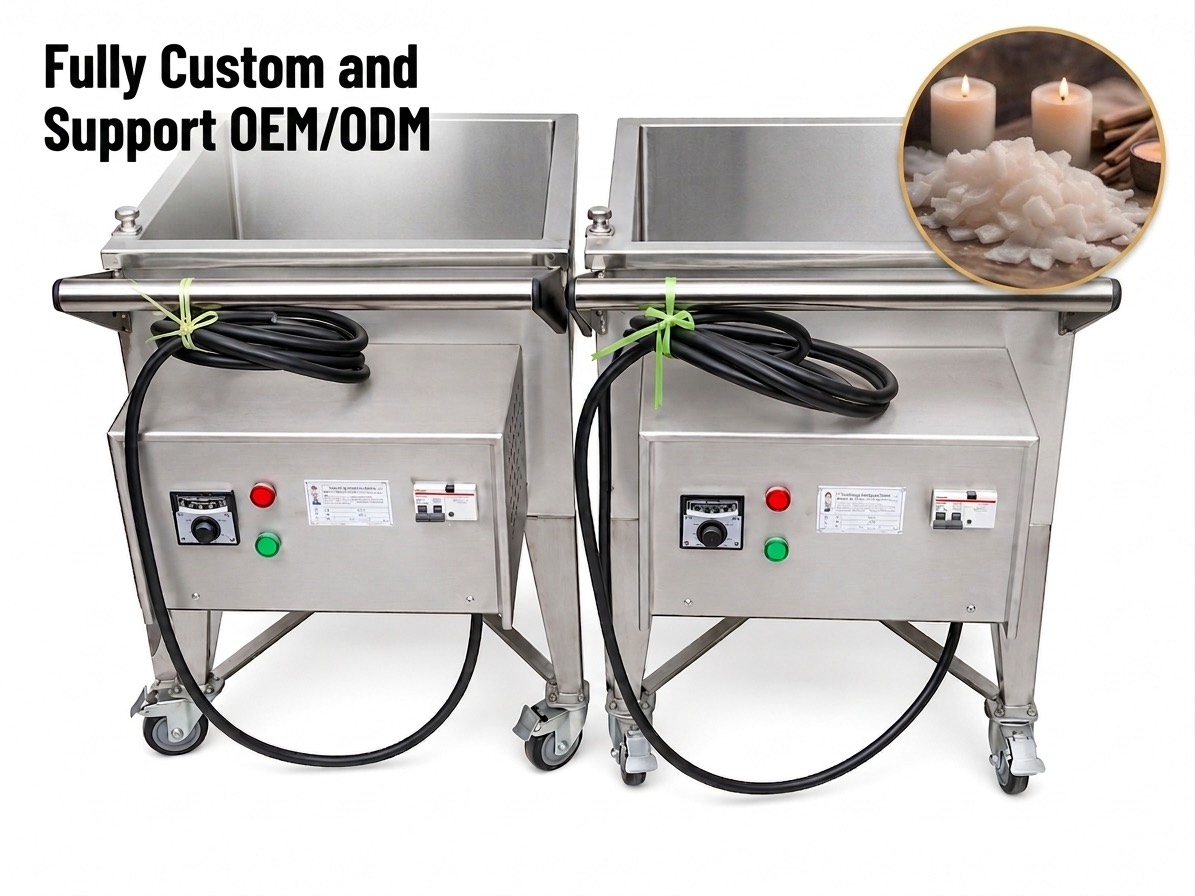 Double-Wall Oil Heated Multi-Purpose Wax Melting Tank