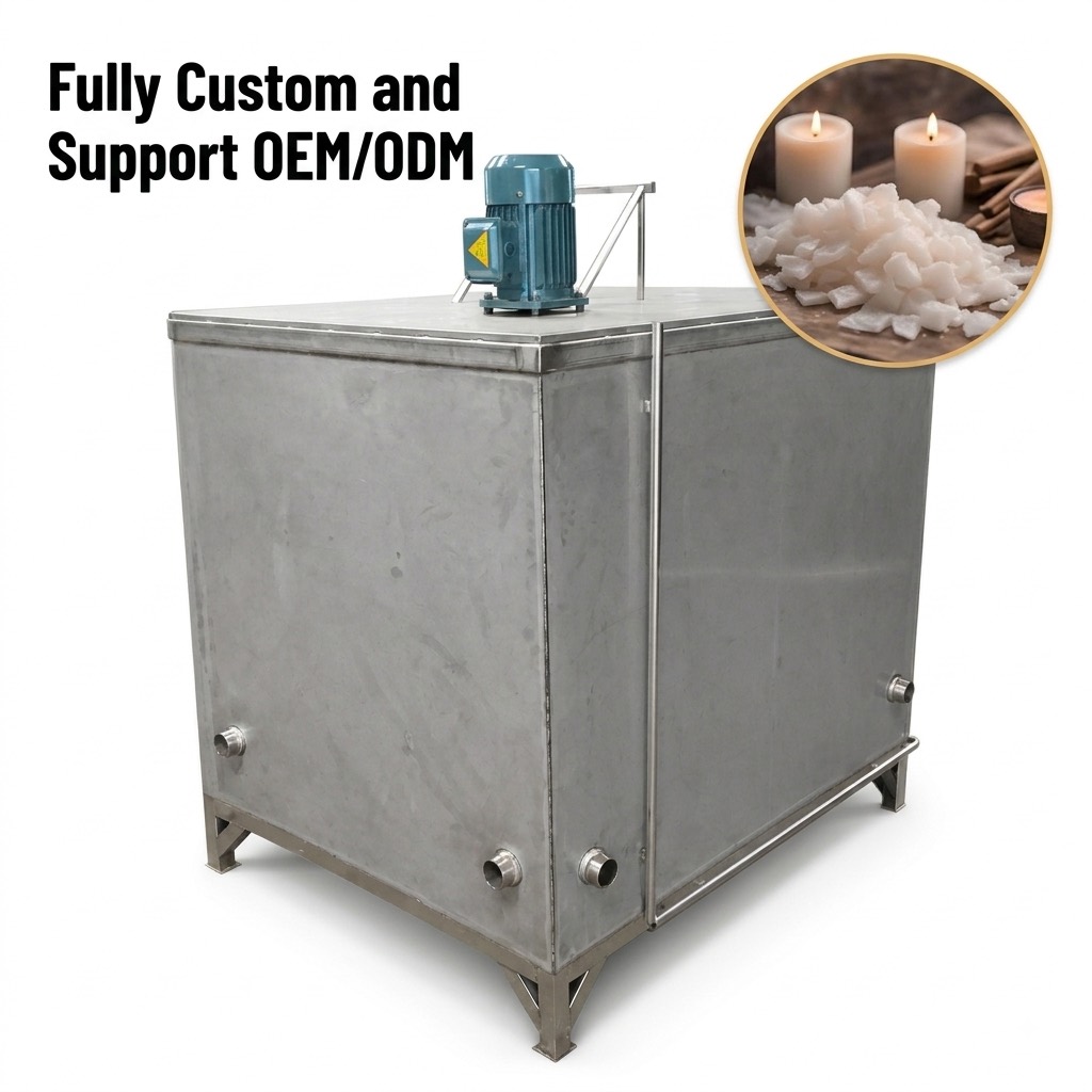 Double-Wall Oil Jacket Wax Melter