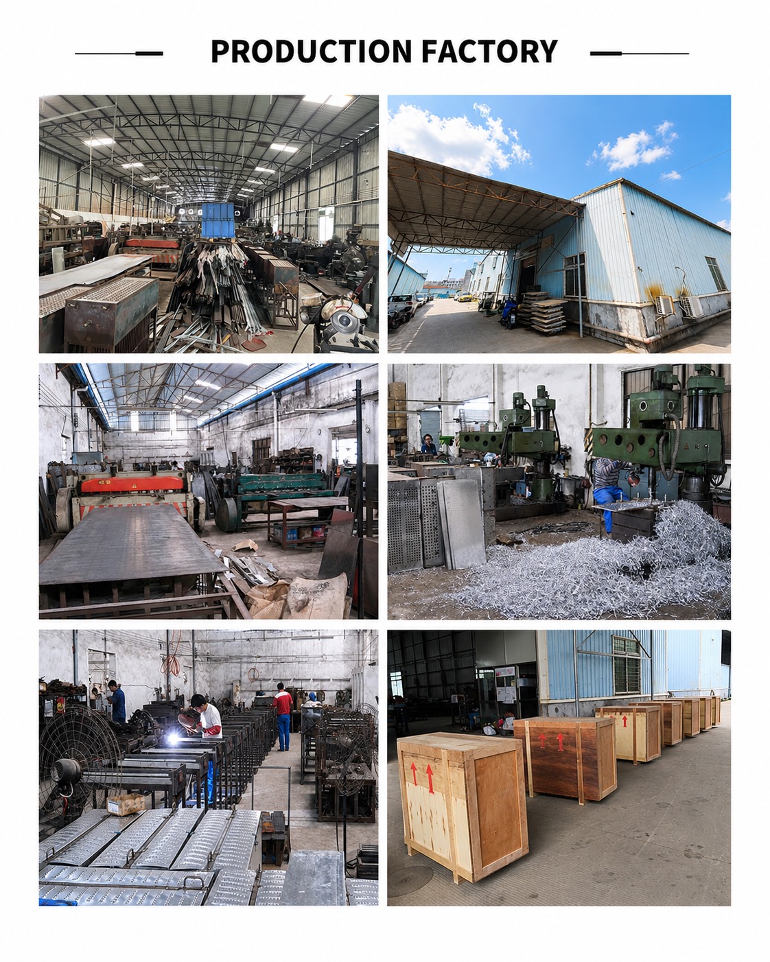Our production workshop