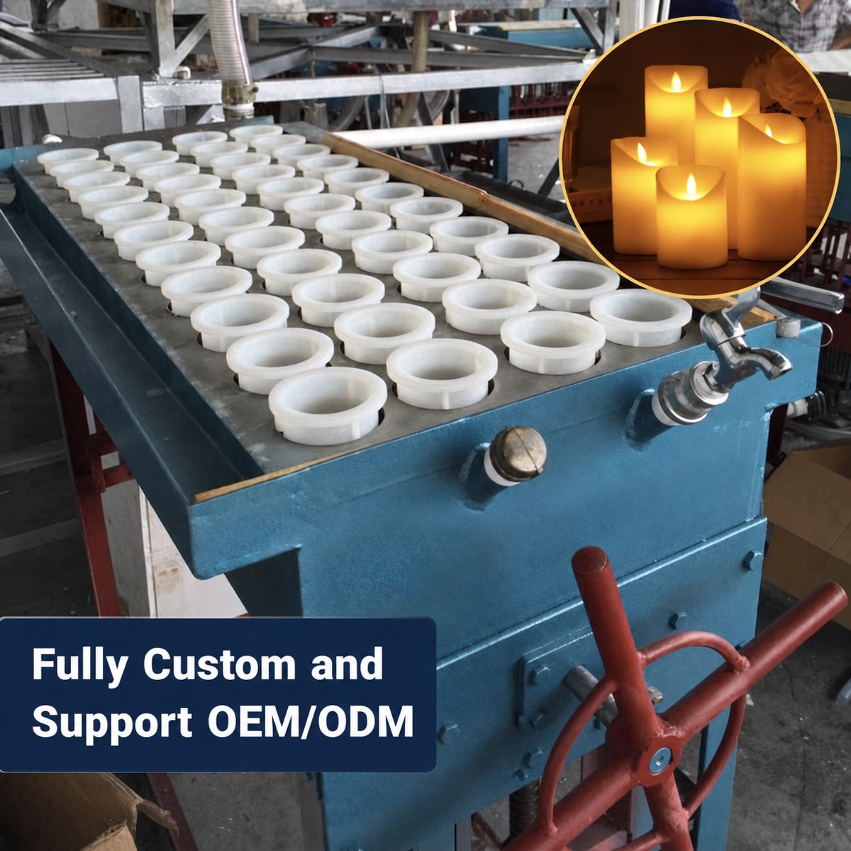 LED Candle Making Machine