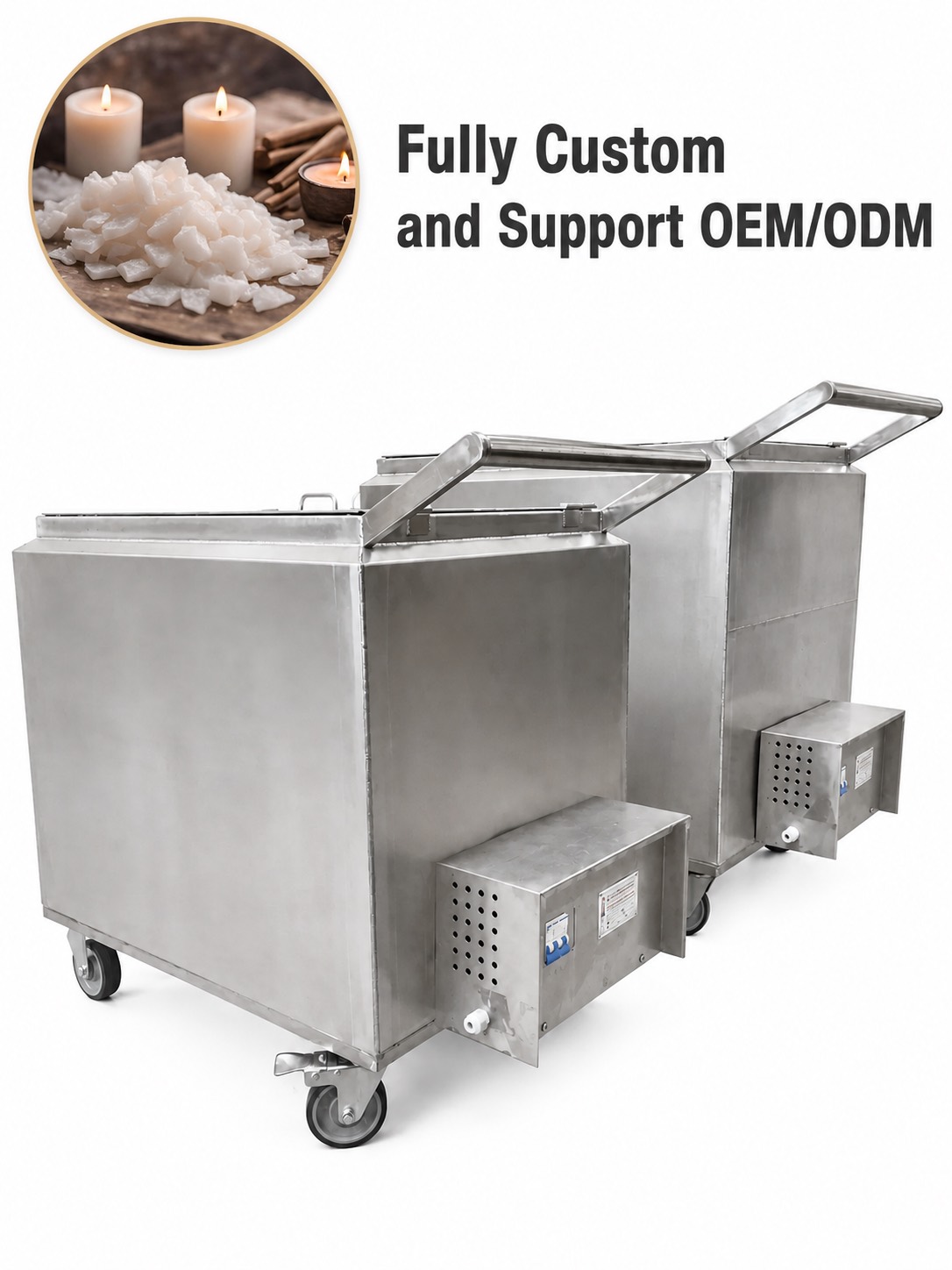 Wax Melter Trolley
