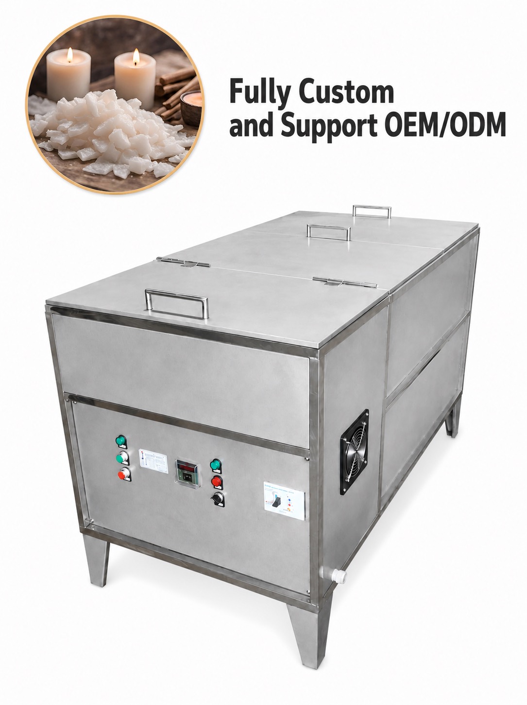 Wax Powder Making Machine