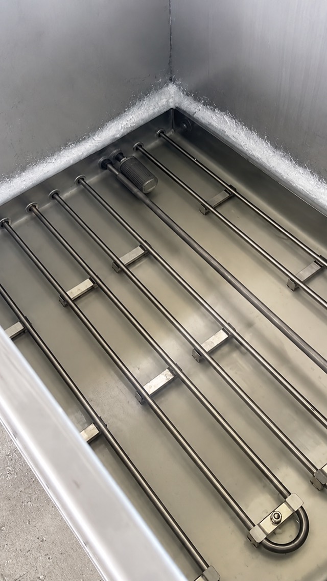 Wax Powder Making Machine — Detail view 2