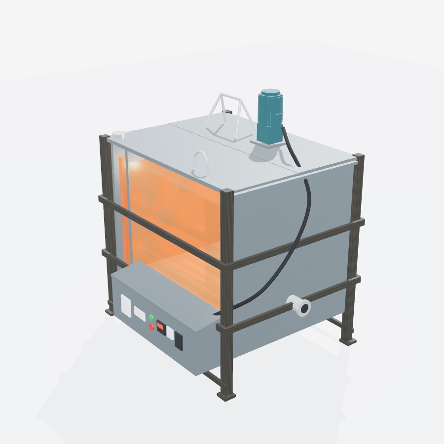 Double-wall oil jacket wax melter
